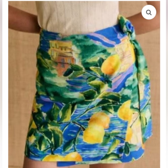 Sezane Dresses & Skirts - Sezane Lola Skirt - Sézane X Momonì Procida - Size 8